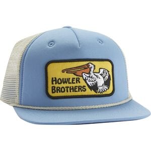 Неструктурированная бейсболка Pelican Badge Feedstore Howler Brothers