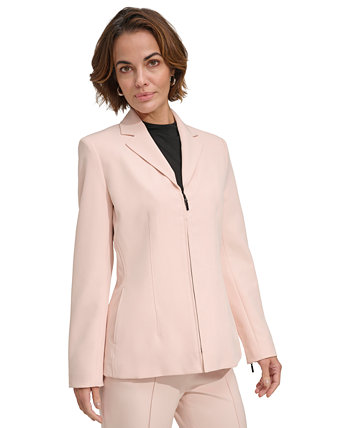 Женская куртка на молнии спереди DKNY