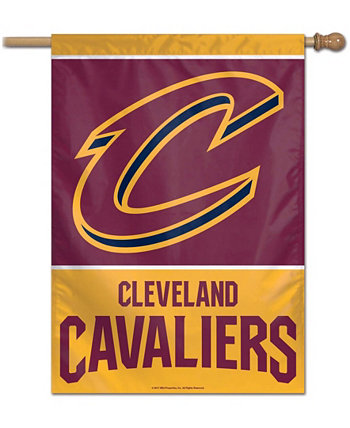 Multi Cleveland Cavaliers 28 дюймов x 40 дюймов односторонний вертикальный баннер Wincraft