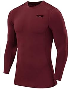 Мужская Базовая Майка TCA Long Sleeve Compression Shirt TCA