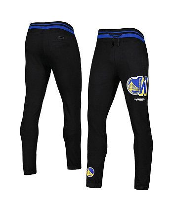 Мужские черные спортивные штаны Golden State Warriors Mash Up Capsule Pro Standard