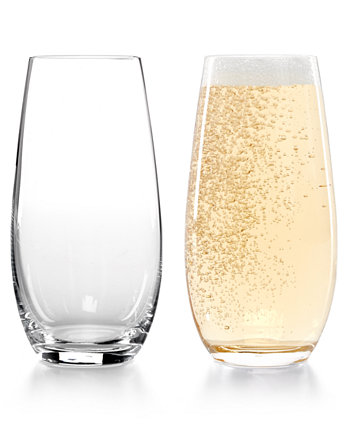 Набор из 2 бокалов для шампанского без ножек Riedel