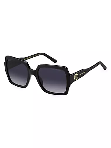 Солнцезащитные очки Marc Jacobs 55MM Oversized Square Marc Jacobs