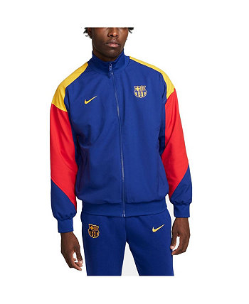 Мужская куртка на молнии Royal Barcelona 2023/24 Drac Pack Strike Anthem Nike