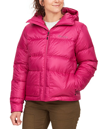 Женское пуховое пальто с капюшоном Guides Marmot