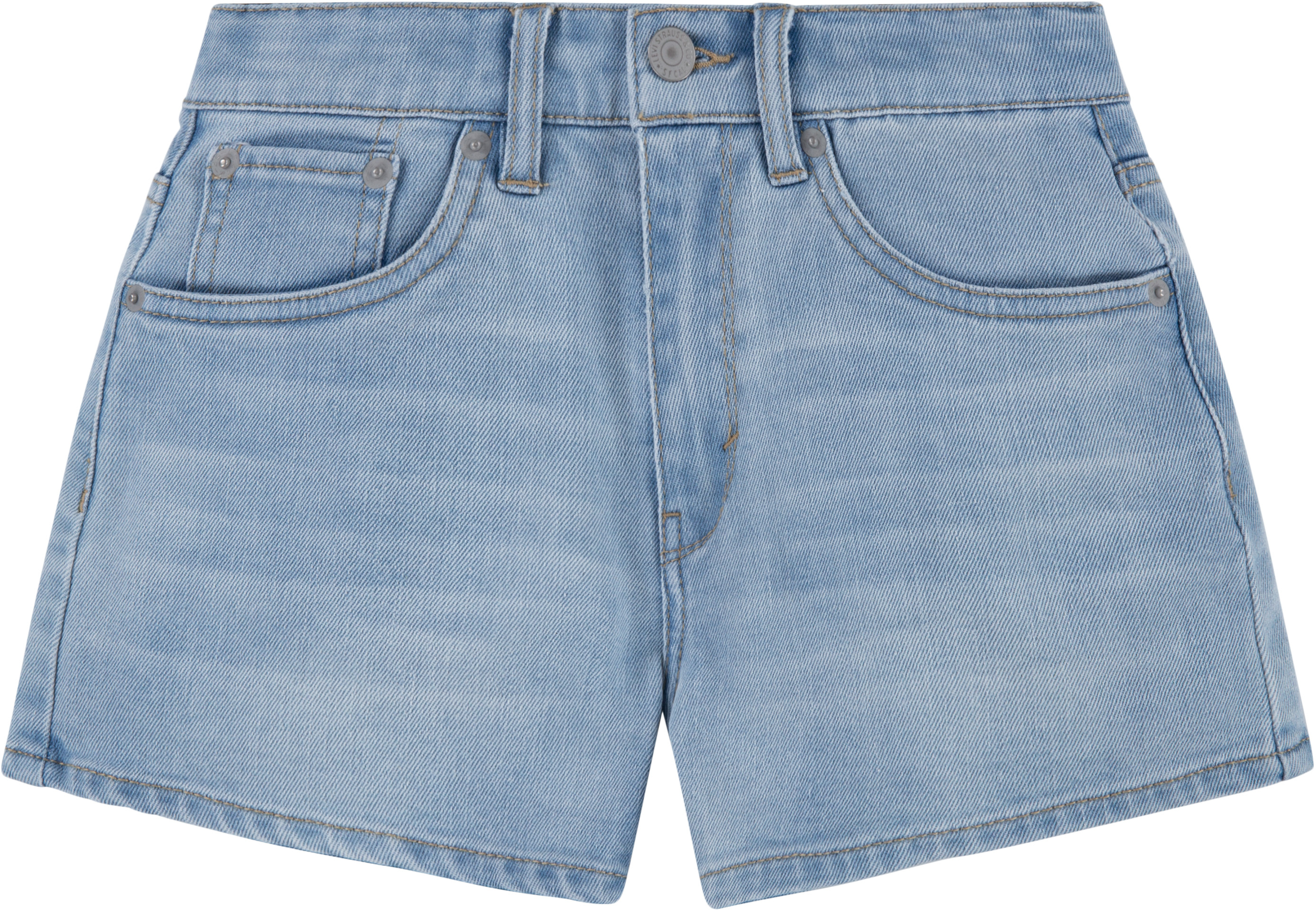 High-Rise Denim Shorts (Little Kids) Levi's®