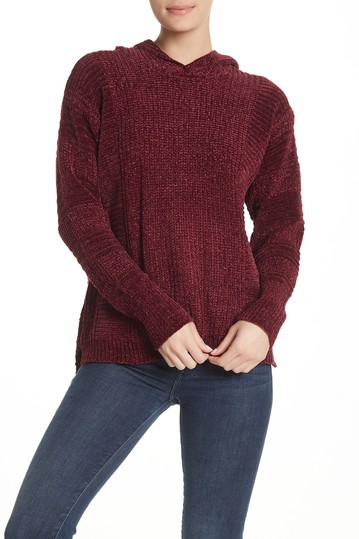 Свитер с капюшоном синель Pleione