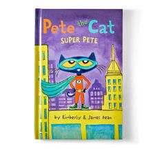 Заботы Коля Кот Пит: Детская книга Супер Пита Kohl's Cares
