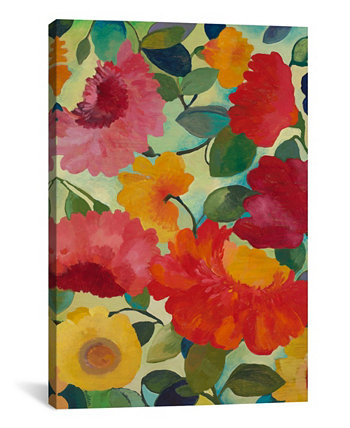 Картина Ким Паркер "Love Flowers I" на холсте в упаковке - 40 "x 26" x 0,75 " ICanvas