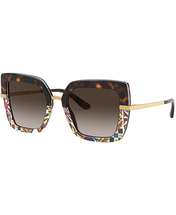 Темные очки, 0DG4373 Dolce & Gabbana