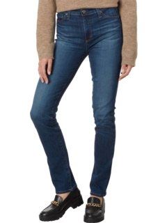 Модель Mari High-Rise Slim Straight, удлиненная за 7 лет погружения AG Jeans