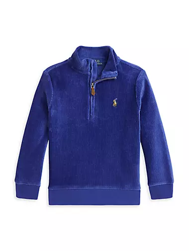 Мужская Толстовка Polo Ralph Lauren Классическая Вязаная Вельветовая Polo Ralph Lauren