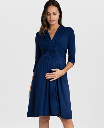 Women's Knot Front Maternity Dress Seraphine