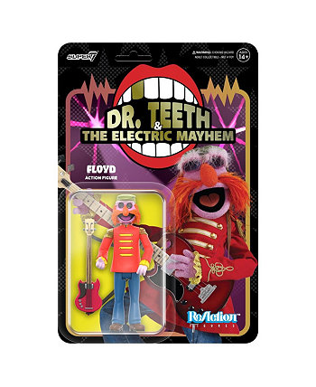 Dr. Teeth & The Electric Mayhem Floyd The Muppets ReAction Figure - Wave 1 SUPER7