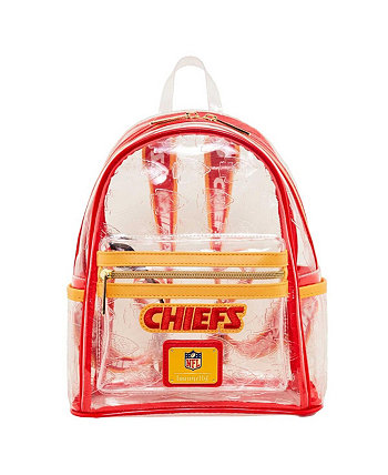 Прозрачный мини-рюкзак Kansas City Chiefs Loungefly