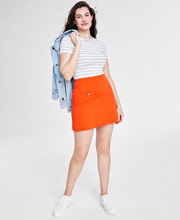 Женская мини-юбка вязки понте, созданная для Macy's On 34th