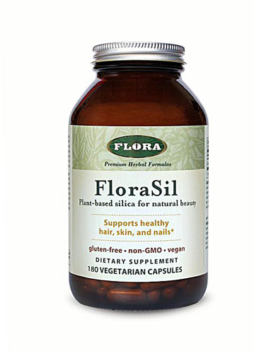 Flora FloraSil -- 180 вегетарианских капсул Flora