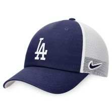 Мужская регулируемая кепка Trucker Nike Royal/белая Los Angeles Dodgers Heritage86 Nike