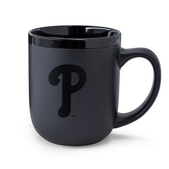 WinCraft Philadelphia Phillies 17oz. Black Tonal Mug Wincraft