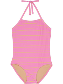 Pretty in Pink One-Piece Swimsuit (Toddler/Little Kids/Big Kids) Toobydoo