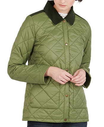 barbour annandale navy