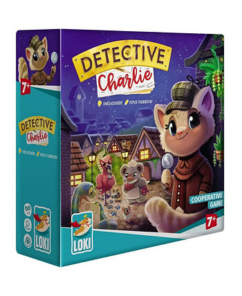 Кооперативная семейная настольная игра «Детектив Чарли» Loki