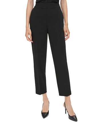 Женские брюки с эластичной спинкой до щиколотки Calvin Klein