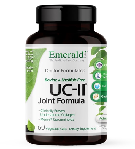 UC-II® Joint Formula -- 60 Vegetable Capsules (Растительные капсулы) Emerald Labs