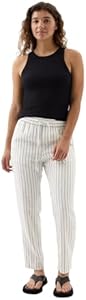 GAP Women's Easy Pant Linen Gap