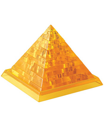 3D-пазл с кристаллами - Пирамида - 38 шт. Areyougame
