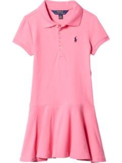 Платье-поло с короткими рукавами (для маленьких детей) Ralph Lauren