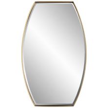 Прямоугольное настенное зеркало с закругленной формой Uttermost