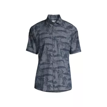 Спортивная рубашка Crown Sea Lore из эластичного хлопка Peter Millar