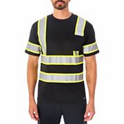 Мужская Футболка Smith's Workwear Светоотражающая с Коротким Рукавом Smith's Workwear