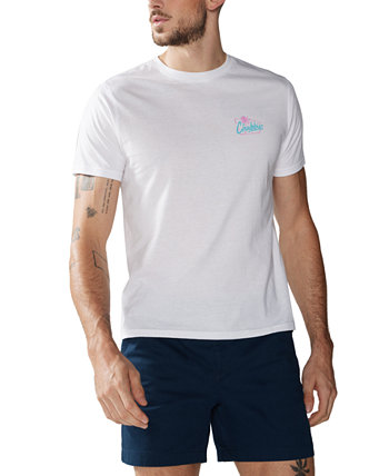 Мужская футболка свободного кроя с логотипом The Club Soto CHUBBIES