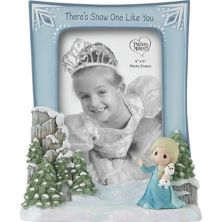 Disney's Frozen Elsa & Olaf There's Snow One Like You 4&#34; x 6&#34; Frame by Precious Moments Precious Moments