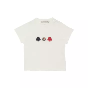 Baby's &amp; Little Kid's Tennis Ball Logo T-Shirt Moncler