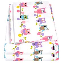 Kids' Microfiber Sheet Set with Pillowcase Unbranded