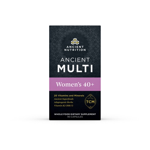 Ancient Nutrition Multi Womens 40+ -- 90 капсул Ancient Nutrition