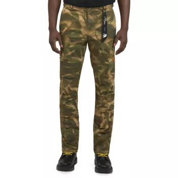 Palo Duro Camouflage Stretch-Cotton Pants Prps