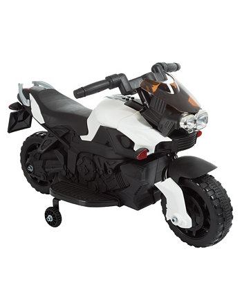 Двухколесный мотоцикл с тренировочными колесами Lil Rider