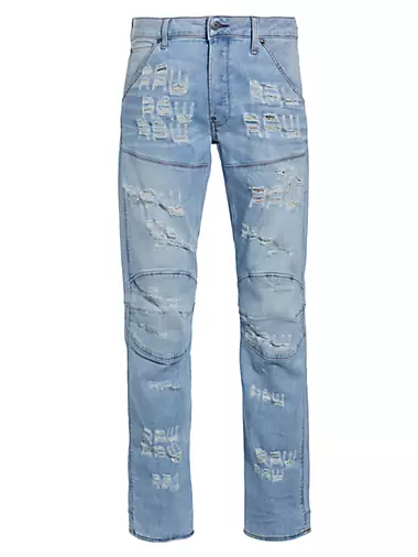 Мужские Джинсы skinny G-STAR RAW 5620 Distressed G-STAR RAW