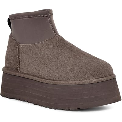 Ботинки UGG Classic Mini Dipper с утепленной подкладкой из переработанной шерсти UGG