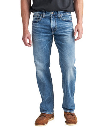 Мужские прямые джинсы свободного кроя Zac с прямыми штанинами Silver Jeans Co.