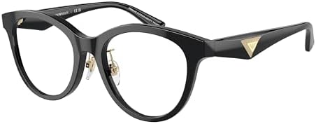 Emporio Armani Women's Ea3236f Low Bridge Fit Cat Eye Prescription Eyewear Frames Emporio Armani