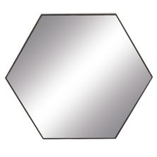 Настенное шестиугольное зеркало CosmoLiving от Cosmopolitan CosmoLiving