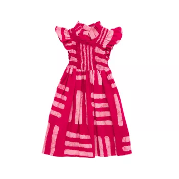 Baby Girl's, Little Girl's &amp; Girl's Jola Printed Smocked Dress Elisamama