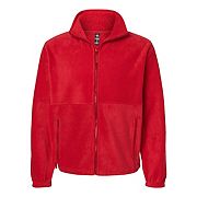 Мужская Повседневная куртка Burnside Burnside Polar Fleece Full-Zip Burnside