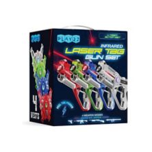 Laser Tag Sets Set 4 Guns 4 Vests - Laser Tag Gun Toys for Indoor Outdoor Play22