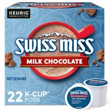 Какао Swiss Miss Milk Chocolate Hot Cocoa, стручки Keurig® K-Cup®, 22 шт. KEURIG